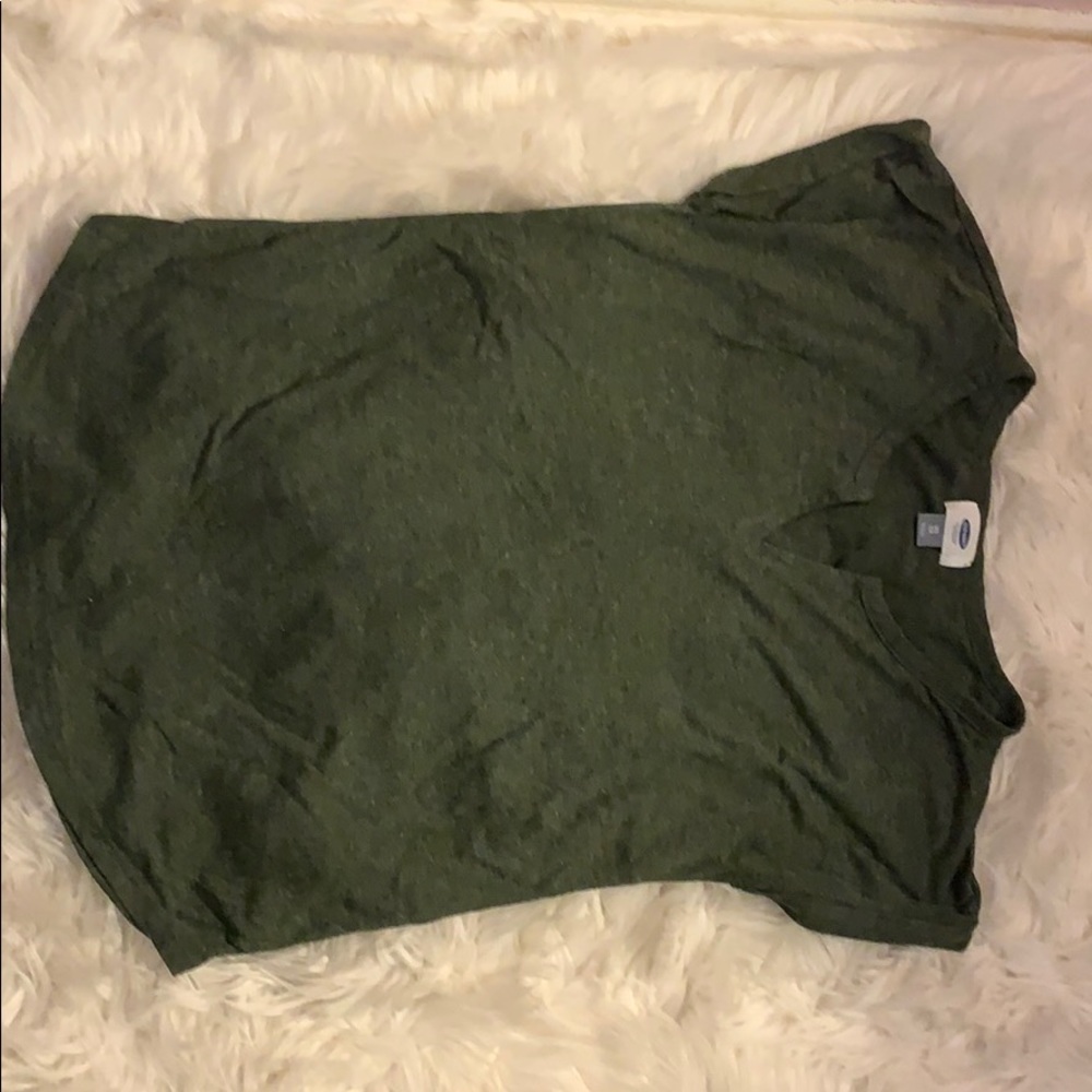 Green shirt